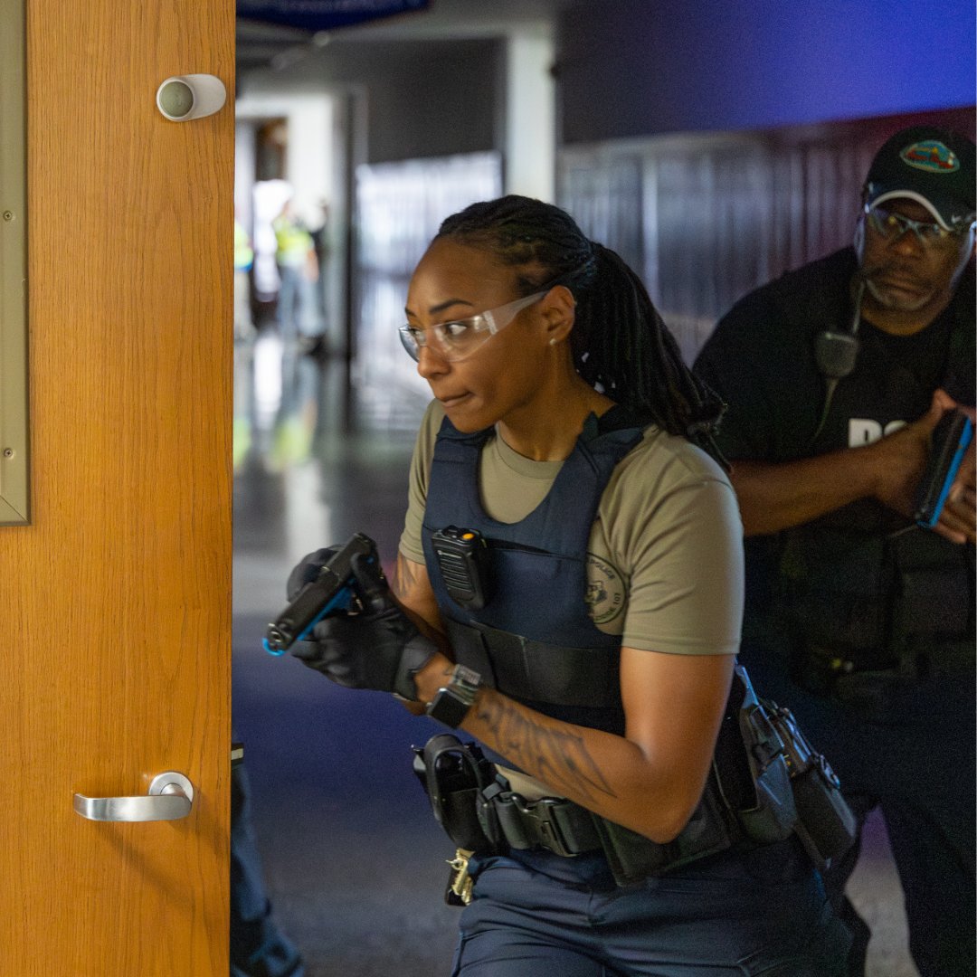 IDHS's tweet photo. This week the Office of School Safety supported over 250 first responders, school personnel and volunteers at Indian Creek High School for a large-scale armed intruder training exercise designed to strengthen school safety and emergency response coordination.

#SchoolSafety https://t.co/GpkkMiAc9T