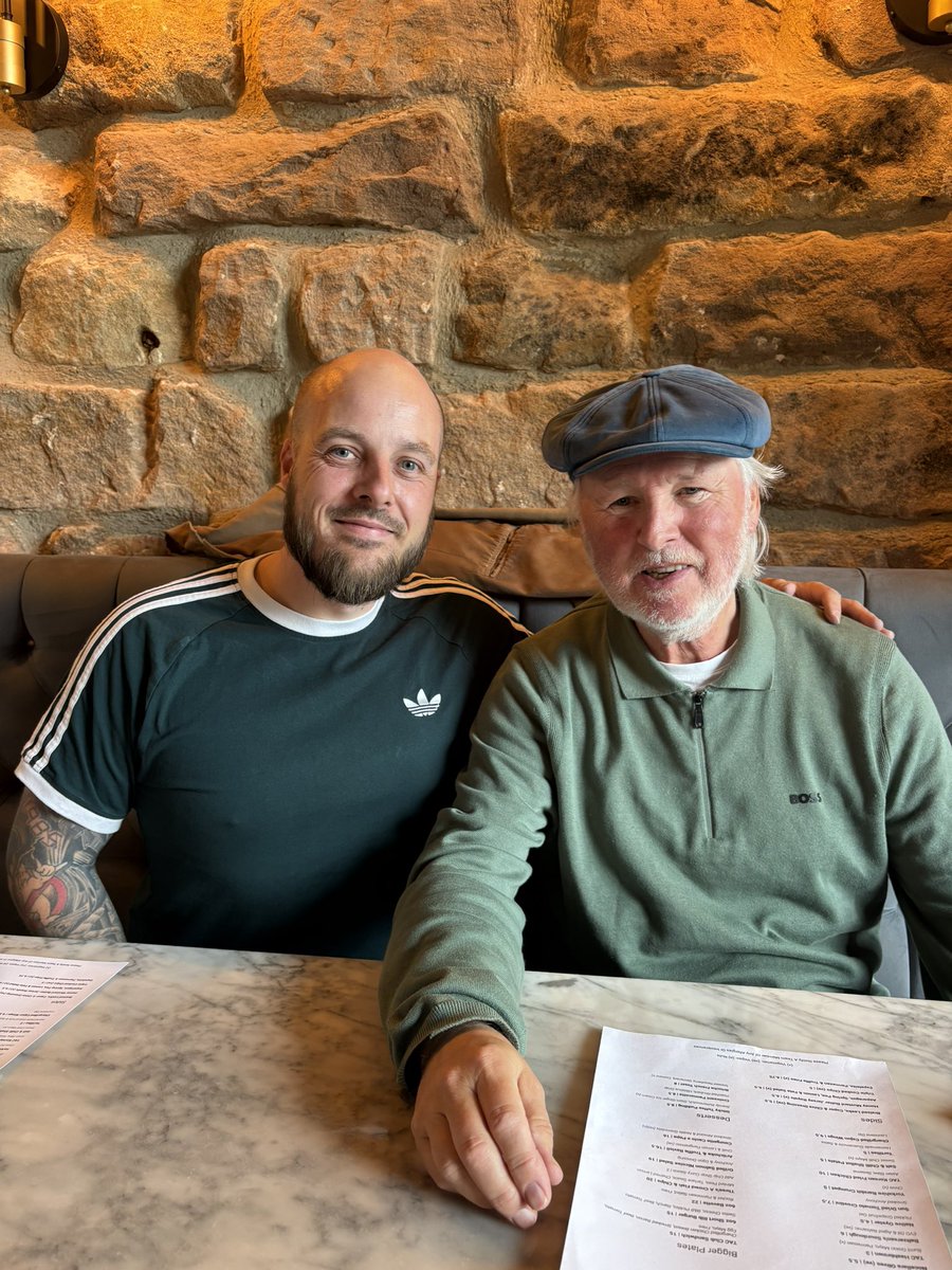 JimmyCully's tweet photo. Today, I had the absolute pleasure of spending time with the legend that is Robert Wade Smith.

Hearing his story of how ‘Wade Smith’ started, the foresight to get ahead in the market and how the people of Liverpool set the standards of fashion was incredible. 

A lovely man! https://t.co/x8KbGGRZmF