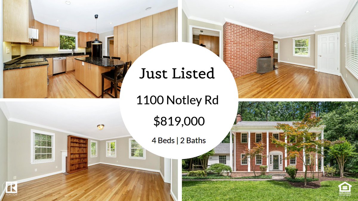 PPerfectMD's tweet photo. Brooke Fox of Charis Realty Group just listed 1100 Notley Rd, Silver Spring, MD, 20904! https://t.co/8VW0dyng0N https://t.co/KDJhB5WGAF