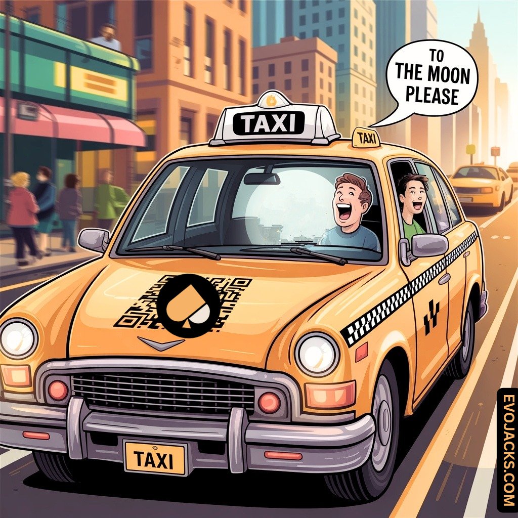 L0nELyR0sE8x5's tweet photo. ๐๐ Driver: โWhere to?โ
๐ Me: โTo the moon, please.โ
No shortcuts. No pit stops.
Just full speed toward the next jackpot. ๐๐ฐ
#EvoJacks #Crypto #ToTheMoon #Jackpot #XRP #MoonMission https://t.co/PmOZn8d8p8