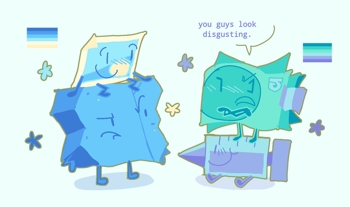 heavyadhesive's tweet photo. uranus and neptune #bfdie #sidesticker #moneedy https://t.co/iYuIKuMhiv