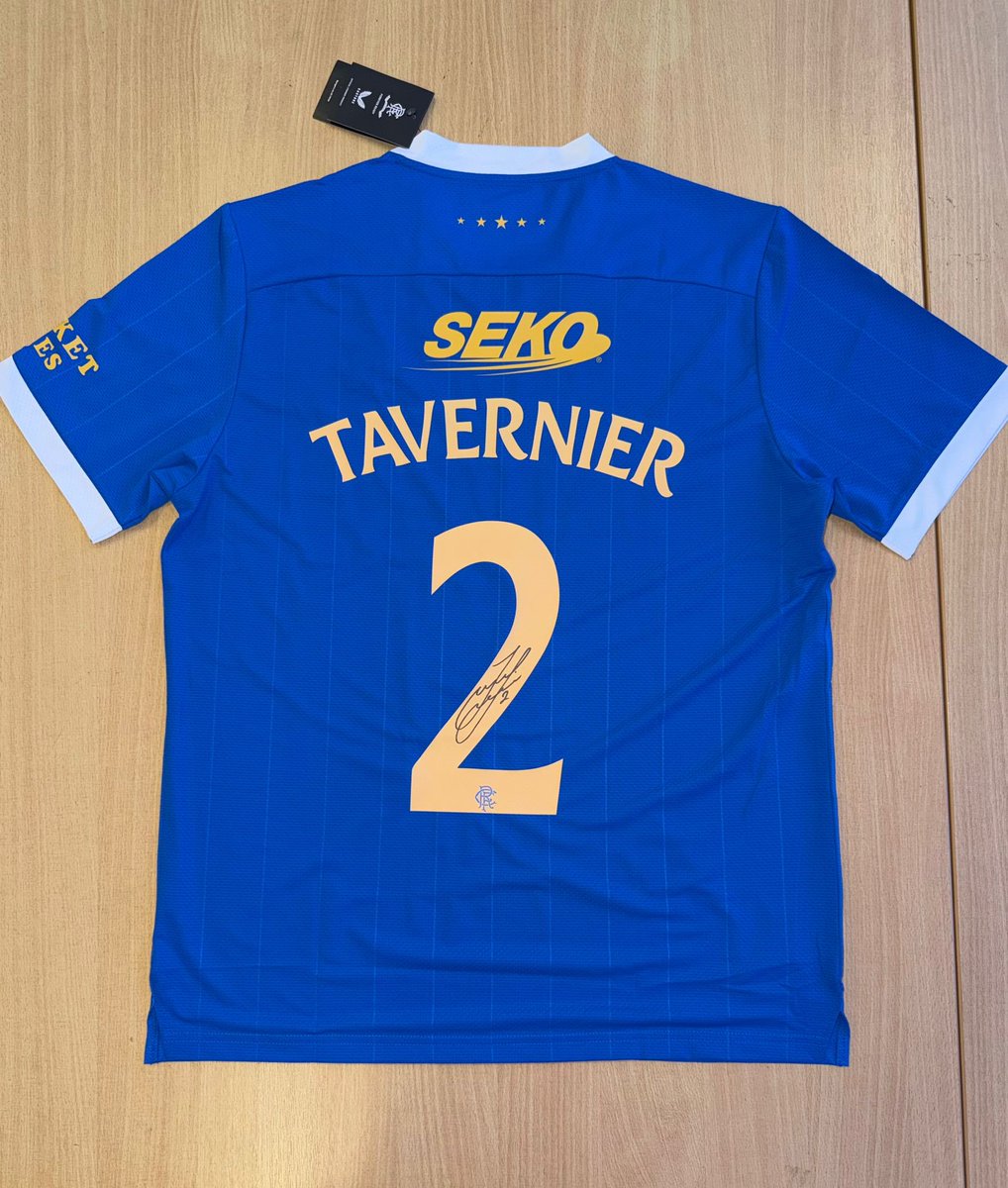 MemorabiliaBlue's tweet photo. Tav 55, 21/22 EL shirt and 25/26 home shirt
✍️ on number
£150 each 💰
DM if interested 🤝 https://t.co/4SoZc4hFai