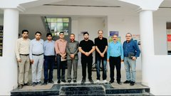 statevision10's tweet photo. Strengthening Education at the Frontiers. DC Rajouri, @Abhi1shrma visited Govt. HSS Dehri Ralyote near the #LoC & reviewed educational infrastructure. District Admin. committed to ensuring quality education & better opportunities for students in border villages.
@diprjk https://t.co/ZIqOh2cOVd