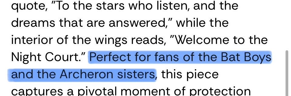 lovelriel's tweet photo. “perfect for fans of the bat boys and the archeron sister”

3sis x 3bros 🤭 https://t.co/mxhtf2pap8