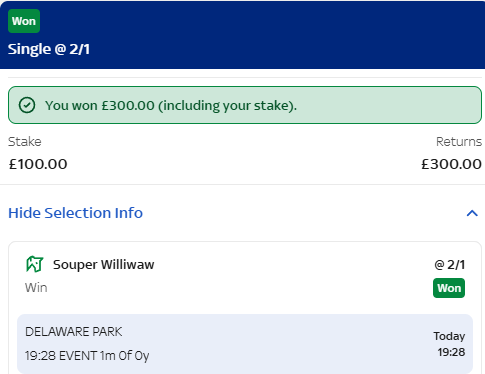 DefiantPunter's tweet photo. Tipped at 2/1 , ran 10 minutes later at 1/2 , won by 4 lengths.. thats just what we do in the telegram. Our next one was tipped at 6/4 and is now 1/2 🤞

https://t.co/WybJLrmG3D https://t.co/PqBYJVoUcW