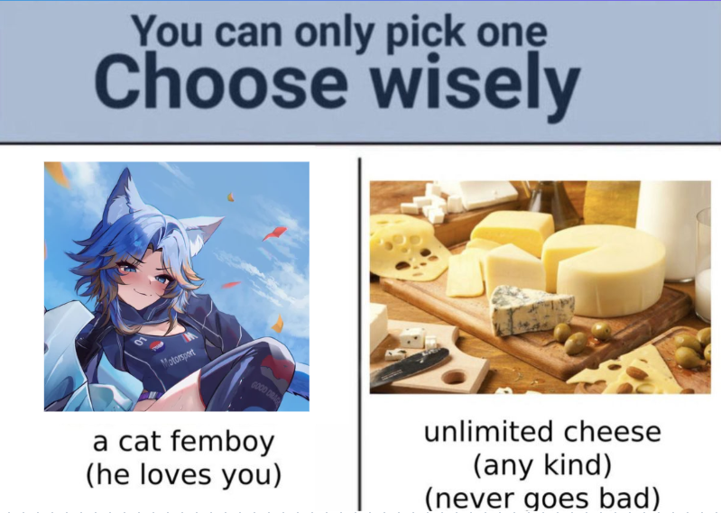 VTkrillya's tweet photo. choose carefully~ https://t.co/S23ppFzP6f