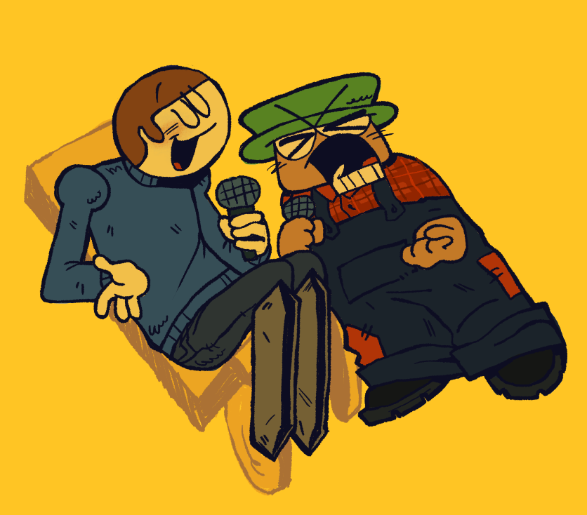 GrandftrClock's tweet photo. They're sooo yellow, i was listening to shipping cute... #daveandbambi https://t.co/qTsEfn4z4I