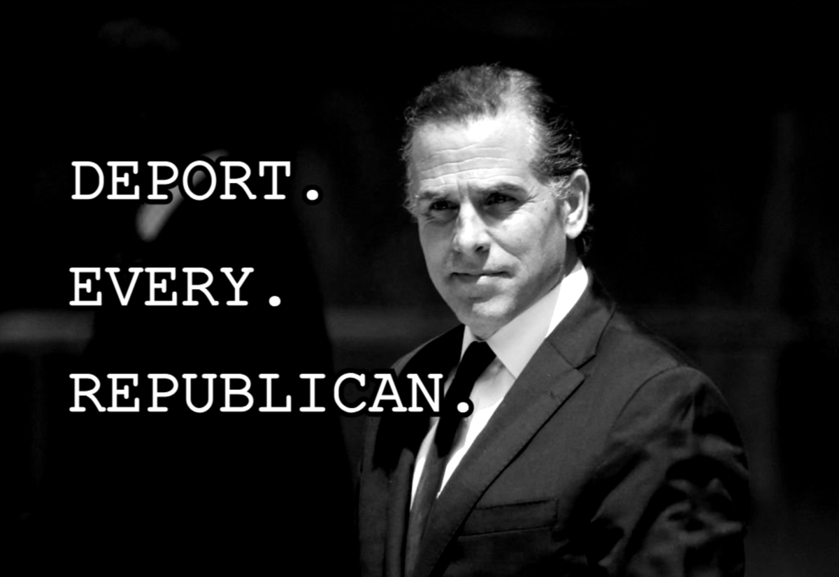 Hunter Biden 2028 tweet media
