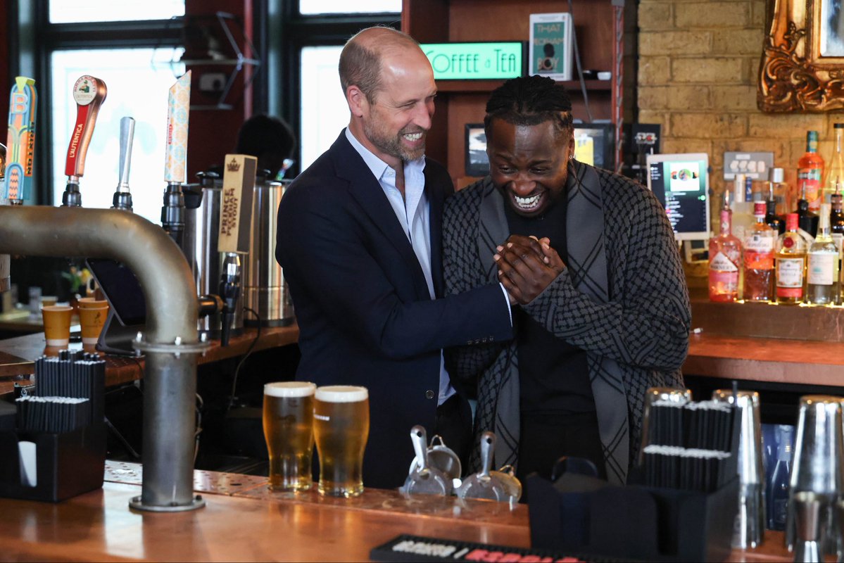 KensingtonRoyal's tweet photo. Spotlighting inspiring grassroots organisations driving positive and lasting change in Peckham, and dropping in to SXSW in Shoreditch to meet with Diana Awards recipients 🤝 https://t.co/zUPQqMTcAg