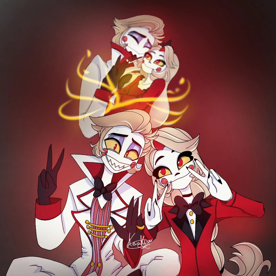 kasuk1saan's tweet photo. Charlie is so loved. Lucifer would do anything for her.

#HazbinHotell #hazbinhotellucifer #hazbinhotelcharlie #hellaverse https://t.co/IySAhyDKgS