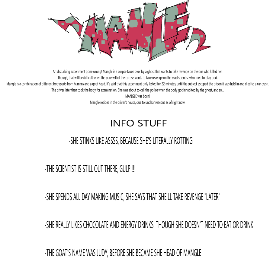 ___mangle's tweet photo. MANGLE LORE https://t.co/Jrs7t7Zk0u