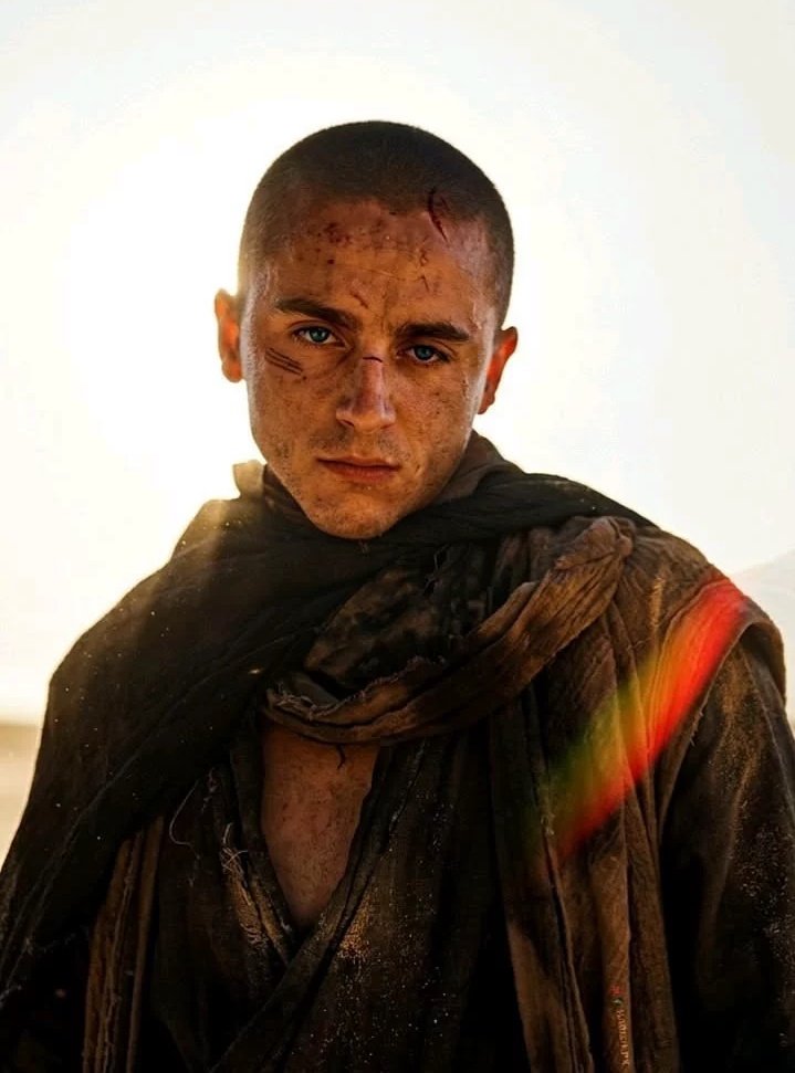Fridrr's tweet photo. I genuinely cried thinking about Dune Messiah today. Just randomly. Paul Atreides is my favorite character ever man. I genuinely can't think when I was as excited for something to come out as I am for Dune 3 to see what Denis is cooking. The last time, probably Vinland Saga S2. https://t.co/MyJYhb5Up1