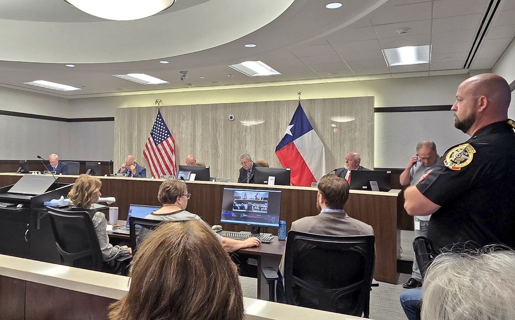 SERobinsonJr's tweet photo. SPACEX: Today, Grimes County Commissioners Joe Fauth III (County Judge), Chad Mallett (Precinct 1), David Tullos (Precinct 2), Michael Raska (Precinct 3), and Phillip Cox (Precinct 4) passed the following items in 4 to 1 votes with Tullos voting No:

- SpaceX Reinvestment Zone designation No. 01-2026-001

- SpaceX Grimes County 100% Tax Abatement with Payment In Lieu of Taxes (PILOT) of $20M/year for 35 years.

- Grimes County SpaceX Economic Development Program.

The SpaceX Team included:

- John Federspiel, Terafab Lead & Sr. Director of Starlink Product Engineering.

- Bucky Brannen, State & Local Tax Lawyer.

- Ben Lancaster, Sr. Manager on Texas Government Affairs.