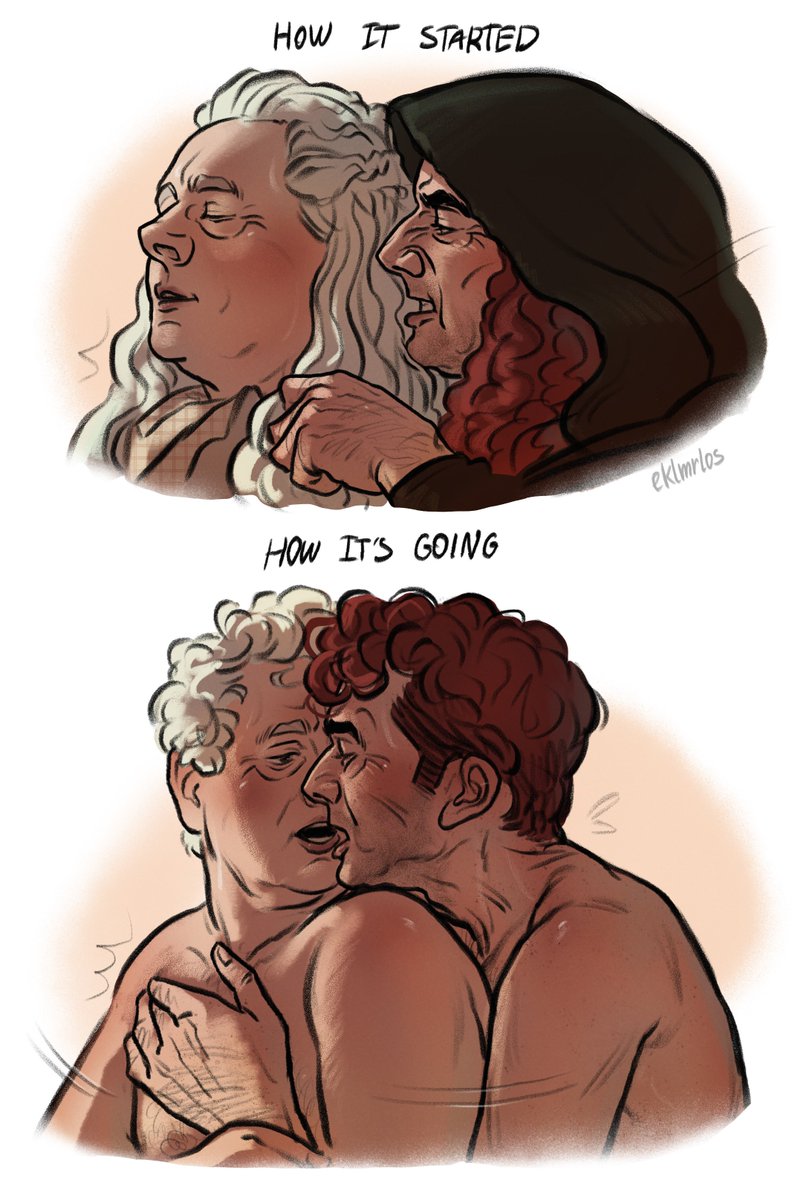 elkmrlos's tweet photo. some things don’t change 
#goodomens https://t.co/M8FSRbxCgt