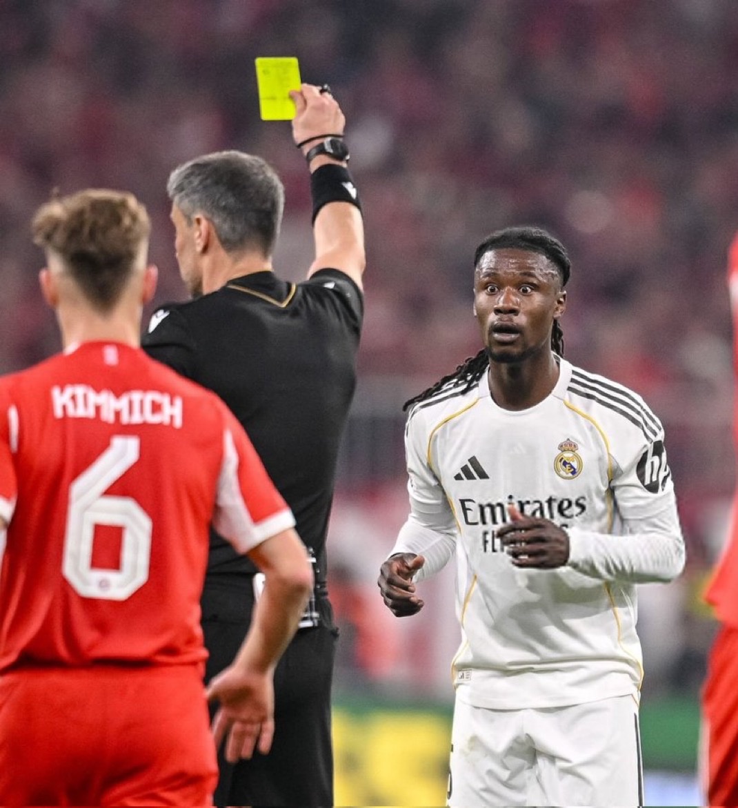 theMadridZone's tweet photo. 🚨 BREAKING: VAR can now overturn wrongly awarded second yellow cards. @SkySports https://t.co/bxAjZ50gIk