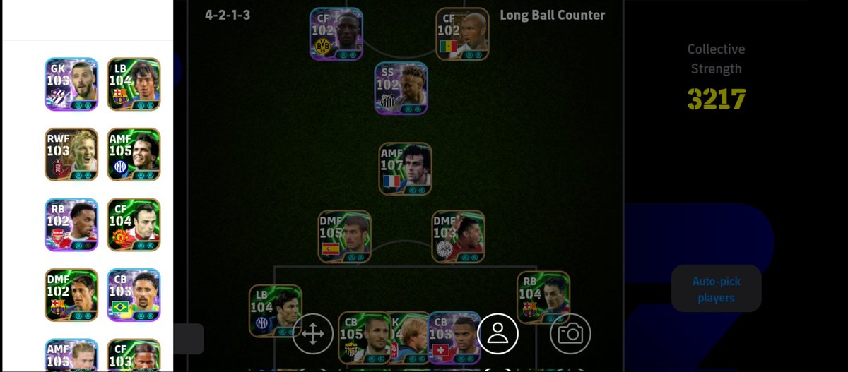 Toxic4166's tweet photo. I want to lend out my backup eFootball account for about 3–5 months. If you have a low-rated squad or need an account to play with, feel free to ask.

Just one thing: please don't spend too much on the account, and take good care of it while you're using it. https://t.co/Rq3XzgoZdH