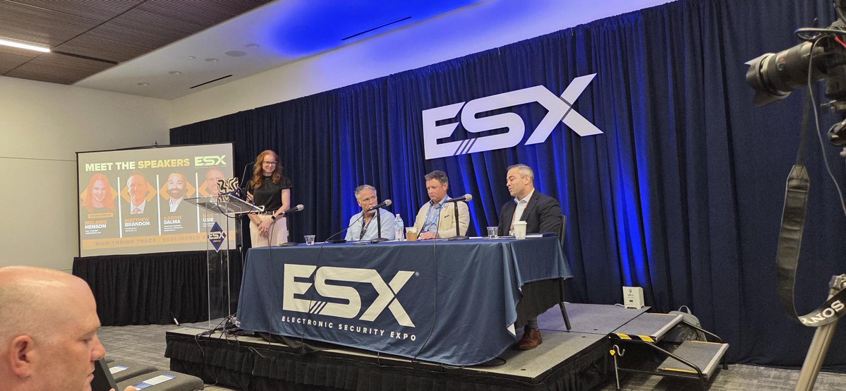 affiliatedmon's tweet photo. Today at ESX, Aaron Salma, Affiliated Monitoring’s Director of Partner Services, participated in a panel discussion about maximizing monitoring value.  

Be sure to stop by booth #707 if you haven’t already to say hello to the Affiliated Team! https://t.co/Uz3QWrPCWx