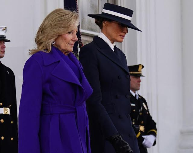 JamesTate121's tweet photo. Jill Biden just exposed the most painfully awkward limo ride of Melania Trump’s life.
In her new memoir “A View from the East Wing,” Jill writes about Inauguration Day 2025, when tradition required her to ride from the White House to the Capitol with Melania after the pre‑inauguration tea. It should have been a symbolic handoff between first ladies. Instead, she says, Melania sat “stone‑faced,” barely speaking, clearly furious over the FBI search of Mar‑a‑Lago for Trump’s hoard of classified documents.
Jill actually tries to show empathy: she notes that as first lady she had her own home searched by agents as part of the investigation, and that she knows “how distressing it was to have agents rummage through your underwear drawer.”
Melania, Jill writes, wasn’t having it. She blamed Joe personally, acting as if the normal chain of law‑enforcement and courts didn’t exist and the president himself had ordered a raid on her bedroom.
The tension was so thick that the inaugural committee didn’t dare put the two women alone together. Jill says they recruited Sen. Amy Klobuchar’s husband, John Bessler, as a human buffer and plopped him in the middle seat.
Bessler did what Midwestern dads do in impossible situations: he tried small talk. He asked about Barron’s studies at NYU. Melania, staring out the window, gave him a single word: “NYU.” Every attempt to shift the conversation back to something neutral — the weather, the ceremony — died in the air. In Jill’s telling, the presidents’ limo up ahead was probably tense too, but at least Joe and Trump were talking. In the first ladies’ car, it was just cold silence and one‑word answers all the way up Pennsylvania Avenue.
Jill uses the story to make a broader point: this wasn’t a one‑off. She writes that Melania declined her invitation to the traditional 2021 inauguration tea when Joe first took office, breaking a norm that has survived even the ugliest transitions.
Four years later, when the roles reversed and the Trumps came back to the White House, Melania still didn’t extend the same courtesy back. In every interaction Jill describes, Melania shows zero grace — even compared to other first ladies who have quietly swallowed humiliations and still showed up for the sake of the country.
And here’s the part that matters beyond the gossip. Trump has spent years telling his followers that the Mar‑a‑Lago search was a personal vendetta by “the Bidens,” not the result of him hiding boxes of classified nuclear and military documents in a ballroom, a bathroom, and a basement.
Melania apparently believes that narrative so deeply that she can’t even make small talk in a limo without seething. Jill, who knows firsthand what it’s like to have agents go through your things, points out the obvious subtext: it’s not the invasion of privacy Melania is truly angry about. It’s that her husband was finally treated like any other citizen who hoards national‑defense secrets and refuses to give them back.
We don’t often get honest, human‑level snapshots of what power feels like up close. This one matters because it captures the collision between entitlement and accountability.
Jill Biden is sitting there thinking about how to show a little solidarity over something painful that neither woman directly controlled. Melania Trump is sitting there convinced that nothing in her orbit — not an FBI warrant, not a criminal investigation, not even the peaceful transfer of power — should happen without her family’s permission, and furious at anyone who suggests otherwise. VIA~~~Josh Helfgott
In a few years, historians will write whole chapters about classified documents, indictments, and constitutional crises.
For now, it’s worth remembering this image: two first ladies in the back of a limousine, one trying to keep a fragile tradition alive, the other staring out the window, still unable to see that the law applies to her husband, too.