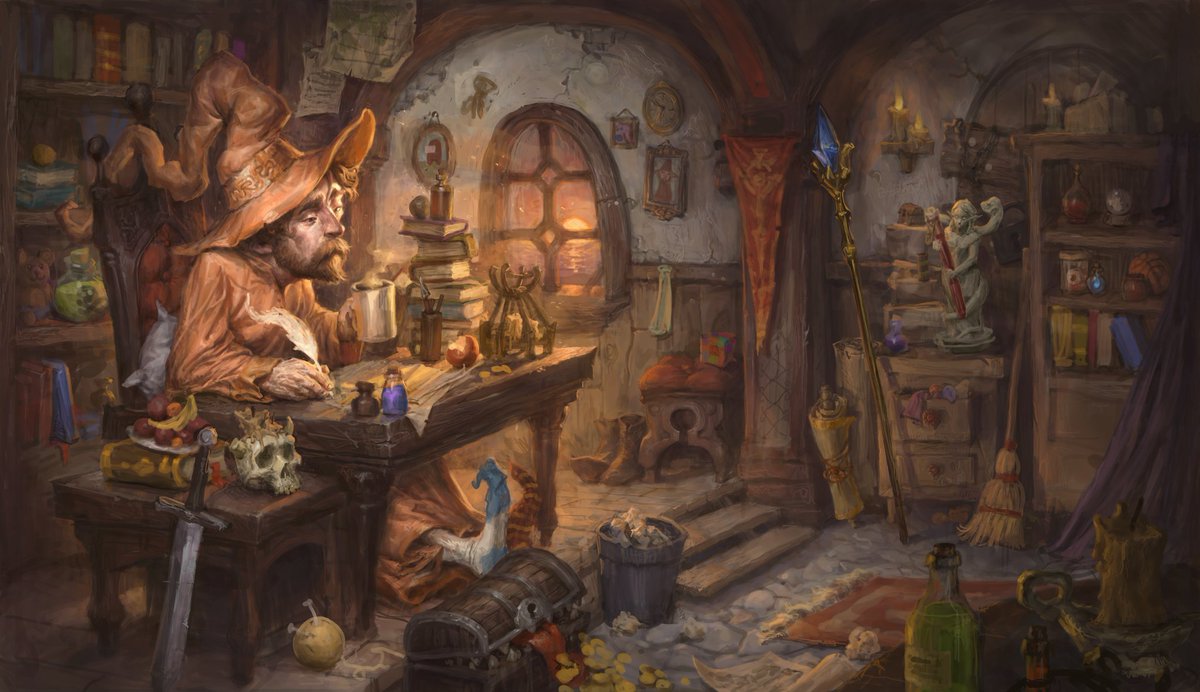 Vorueg's tweet photo. Wizard chillin https://t.co/678x0sa0uP