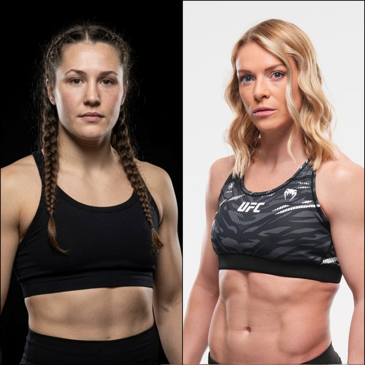 BigMarcel24's tweet photo. Nikolija Milošević will fight Hailey Cowan at #UFCBelgrade on August 1st. (first rep. @TheDonsMMA) #UFC #MMA #UFCParamount #UFConParamount #UFC2026 https://t.co/moIXhn2ady
