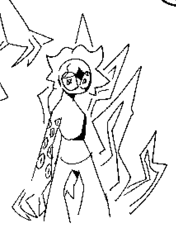 Probotomite's tweet photo. i really miss being more insane. my anatomy/proportions in my art were worse but there was a lot more energy and life in everything and I haven't been able to recapture that https://t.co/4WLLiY7w0r