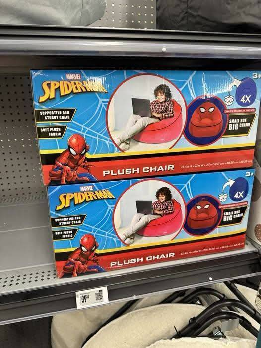 Red_One_01's tweet photo. Marvel Spiderman Compressed Foam Bean Bag Chair 💥😍 Check Link 👇
https://t.co/IYyggGJTWI https://t.co/0m0pZcije5