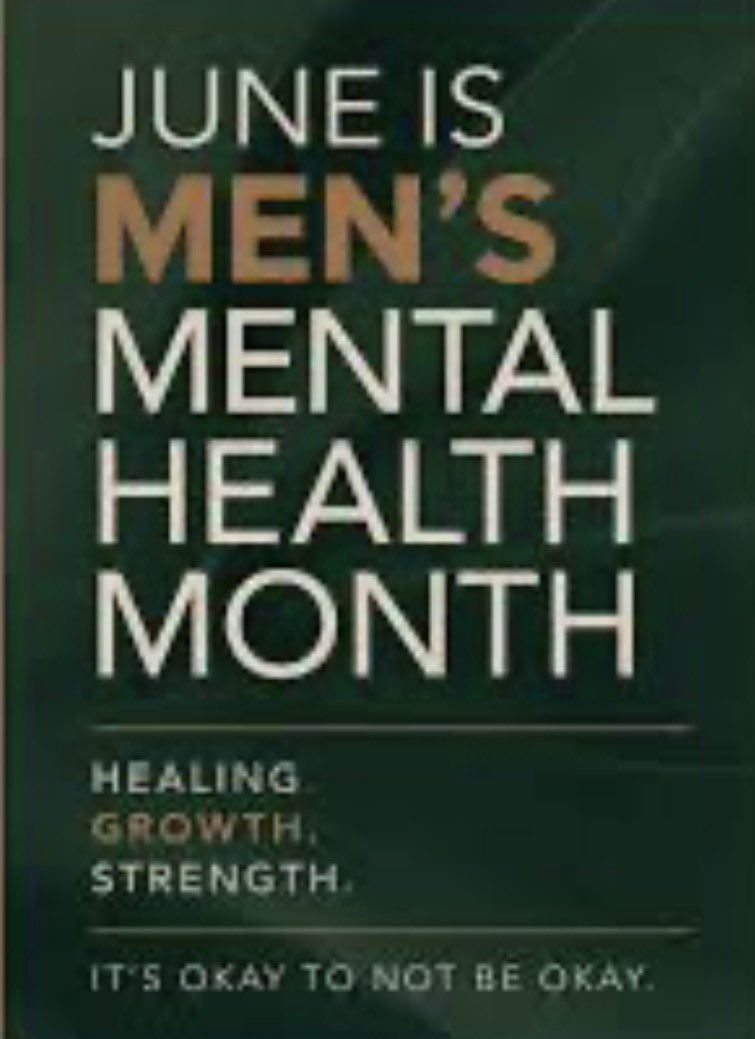 RelondaA's tweet photo. Men get abused.
Men feel judged.
Men have trauma.
Men have anxiety.
Men die by suicide.
Men get depressed. 
Men get cheated on.
Men get heartbroken.
Men harm theme selves.
Men have mental health issues.
* Stay Encouraged ♥️🙏🏿 https://t.co/YDi9PYbLgk