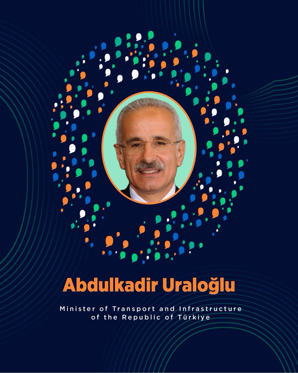 zerowasteforum's tweet photo. On the Main Stage ✨

We’re honoured to welcome Mr. Abdulkadir Uraloğlu, Minister of Transport and Infrastructure of the Republic of Türkiye, to the Zero Waste Forum.

His address will highlight:

✨ Turning policy into measurable impact through transport and infrastructure systems
✨ Cities and infrastructure as key drivers of climate action and emissions reduction
✨ Advancing resilient, low carbon and circular urban solutions 🌍♻️

📍 Istanbul, Türkiye
🗓️ June 5–7
#ZeroWasteForum
