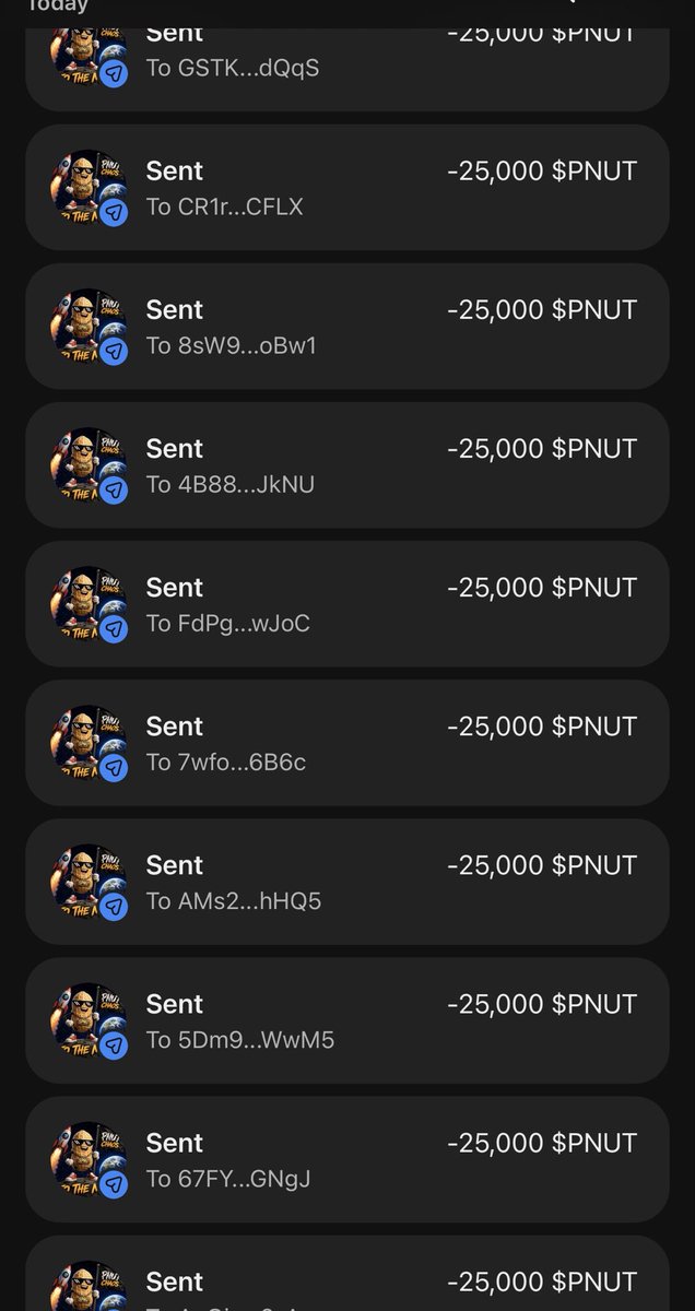 PNUTCHAOS's tweet photo. 🥜🎁 COMMUNITY UPDATE 🎁🥜

Yesterday wasn’t the easiest day for PNUT.

We saw a larger holder exit, some panic selling and a lot of emotions.

But one thing hasn’t changed:

❤️ We keep building.
❤️ We keep moving forward.
❤️ We reward loyalty.

Today I’ve sent rewards to 10 community members, 25,000 PNUT each 🥜🎁

It’s not about the amount.

It’s about showing appreciation to the people who stay, support and believe in the project during both good days and difficult days.

Thank you to everyone who is still here ❤️🥜

🌐 Website in progress
🗺️ Roadmap in progress
🚀 Community growing

Step by step