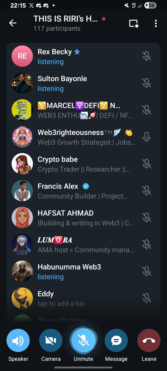 block3eddy's tweet photo. @web3righteous Yesterday attendance marked https://t.co/gdONjJRbUe
