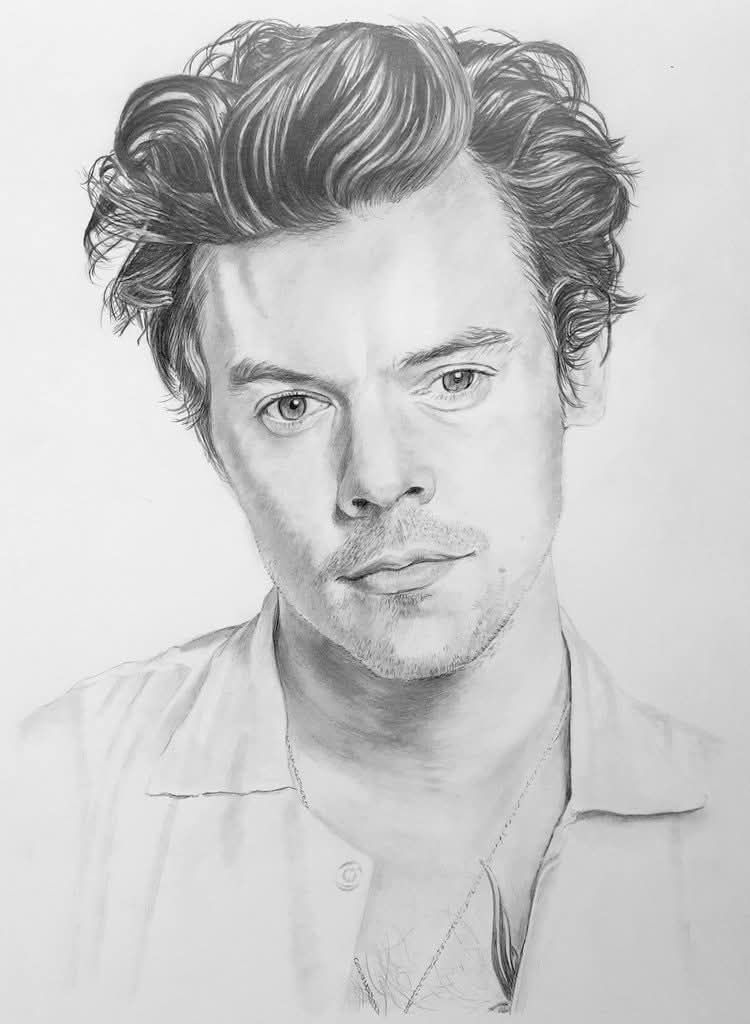 Jonny_artist's tweet photo. Art time:
Remember you can buy my prints and make yourself appear cool. #HarryStyles https://t.co/YhqGEraGlS