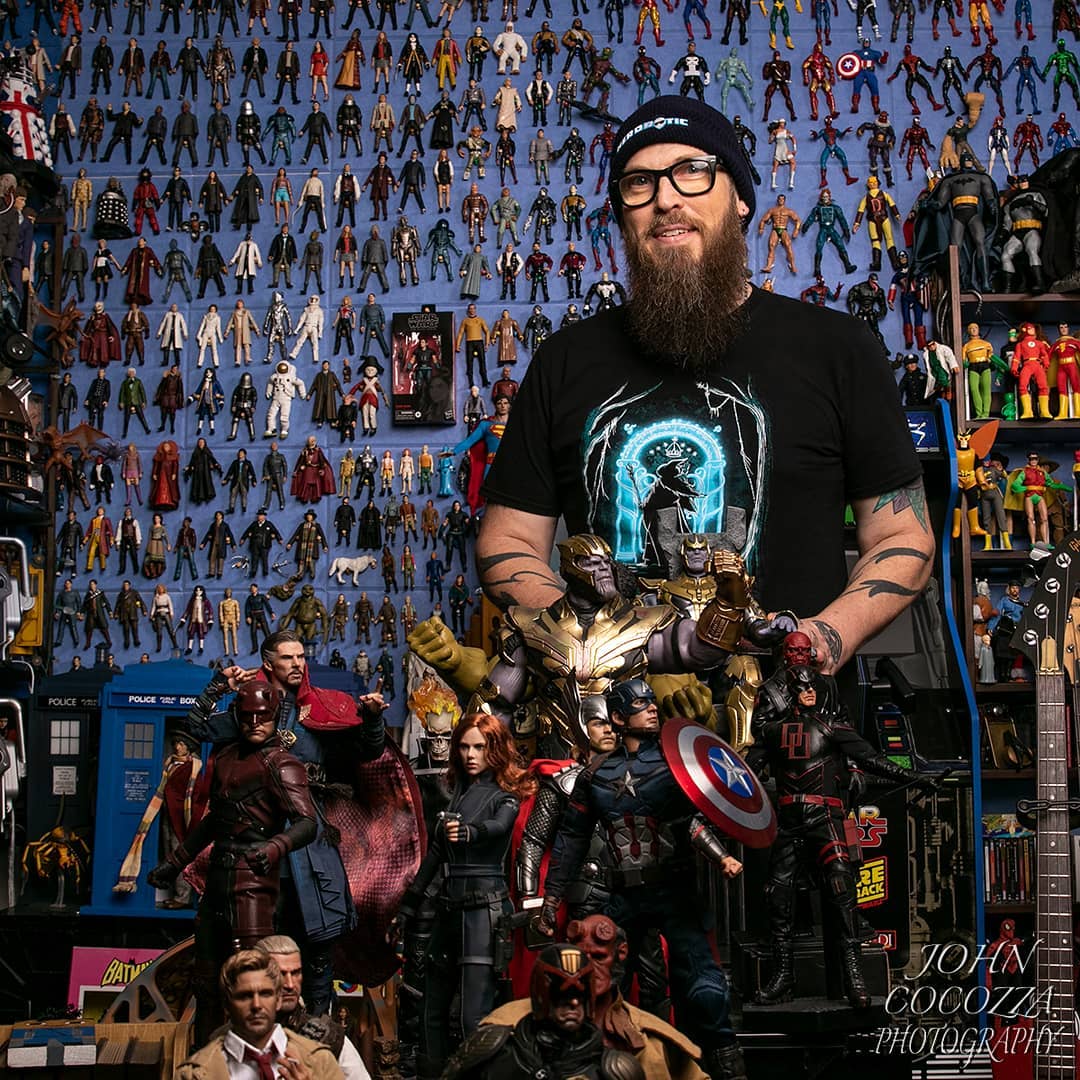 johncocozza's tweet photo. 5 years ago, doing portraits of a man @Nerdrotics that would go on to become a 
- Professional Gamer 
- Africa Expert 
- Piers Morgan Uncensored panelist 
- Rings of Power lottery winner 
- Dan Vasc #1 Fan Badge earner 
- California refugee
- Ancient Civilization Explorer https://t.co/YAhSBkGyR6