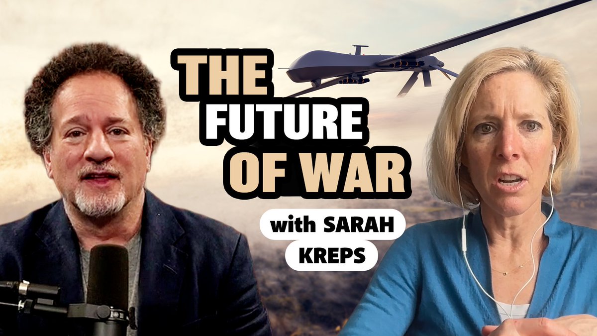 progressntwrk's tweet photo. 😬What does a future where autonomous weapons and AI collide on the battlefield look like?

🎙️Sarah Kreps, a @Cornell professor and former US Air Force officer, joins TPN founder @zacharykarabell to reflect on how constantly gaming out worst-case scenarios surprisingly led her to a more optimistic view of the future.

https://t.co/nzRwQRrBZR