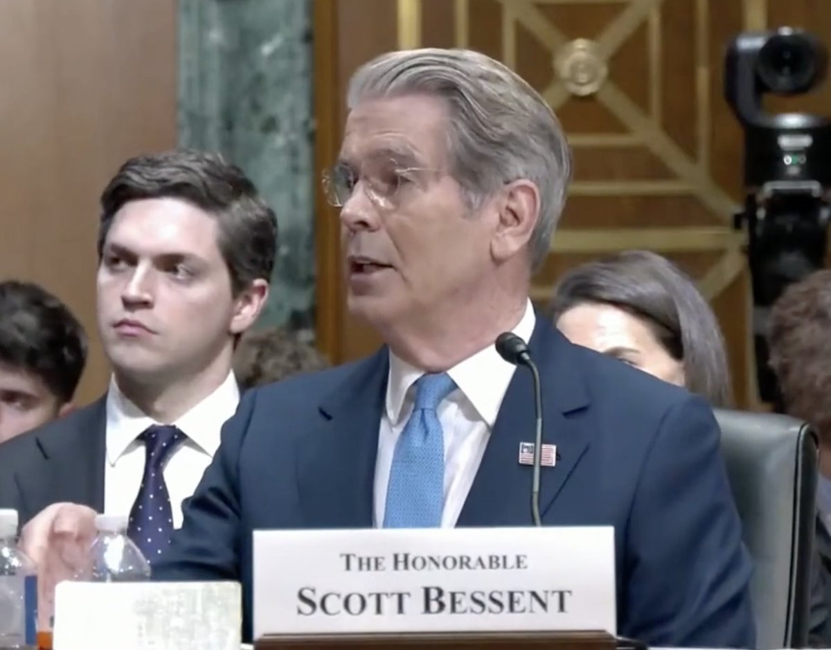 KaizenResearch's tweet photo. Treasury Secretary Scott Bessent laid out the administration's crypto agenda.

He confirmed the US Strategic Bitcoin Reserve is advancing "with all deliberate speed," pushed the Senate to pass the CLARITY Act this summer, and backed durable tax rules he called key to innovation.

He also framed enforcement as a national security tool, tying asset seizures to illicit flows from Iran and the IRGC.

Reserve, regulation, enforcement: three fronts, one direction.