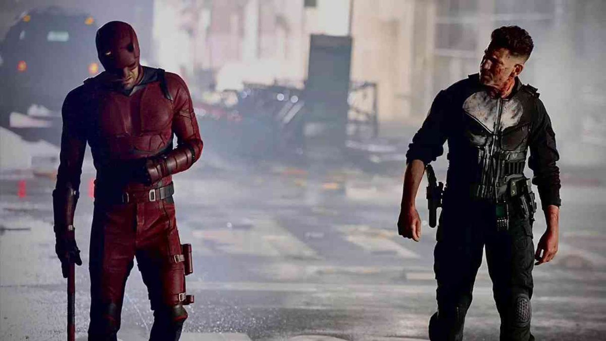 Hamdanovic's tweet photo. #DaredevilBornAgain انتهيت من مشاهدة الموسم الأول .. موسم جيد وكنت متوقع الأفضل بصراحة كثير حلقات كانت مملة وحوارات وما شفنا الدموية ودخلنا في موضوع السياسة .. لكن أيضاً شفنا حلقات حلوة ومشاهد رائعة .. طبعاً هالموسم كان تمهيد ويقولون الموسم الثاني عظيم .. راح أبدأ فيه على طول https://t.co/7WgG7YShpj