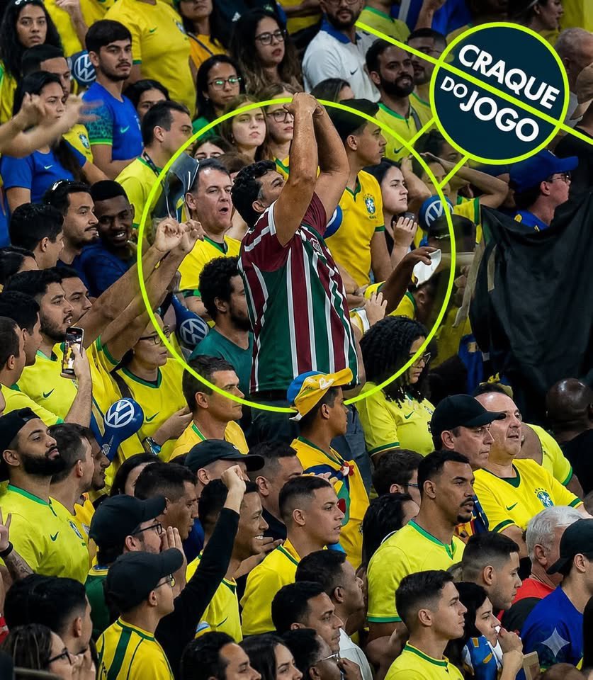 pcfilho's tweet photo. Já passaram alguns dias e ninguém conseguiu identificar o craque do jogo? https://t.co/JBXiLyAbe0