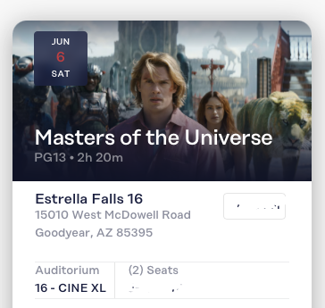codyL's tweet photo. I've been a fan of @MastersOfficial for as long as I can remember and I am SUPER excited to see the movie this weekend @HarkinsTheatres and share the experience with my son!  It's been a long time coming! https://t.co/LBYGYVdFoc