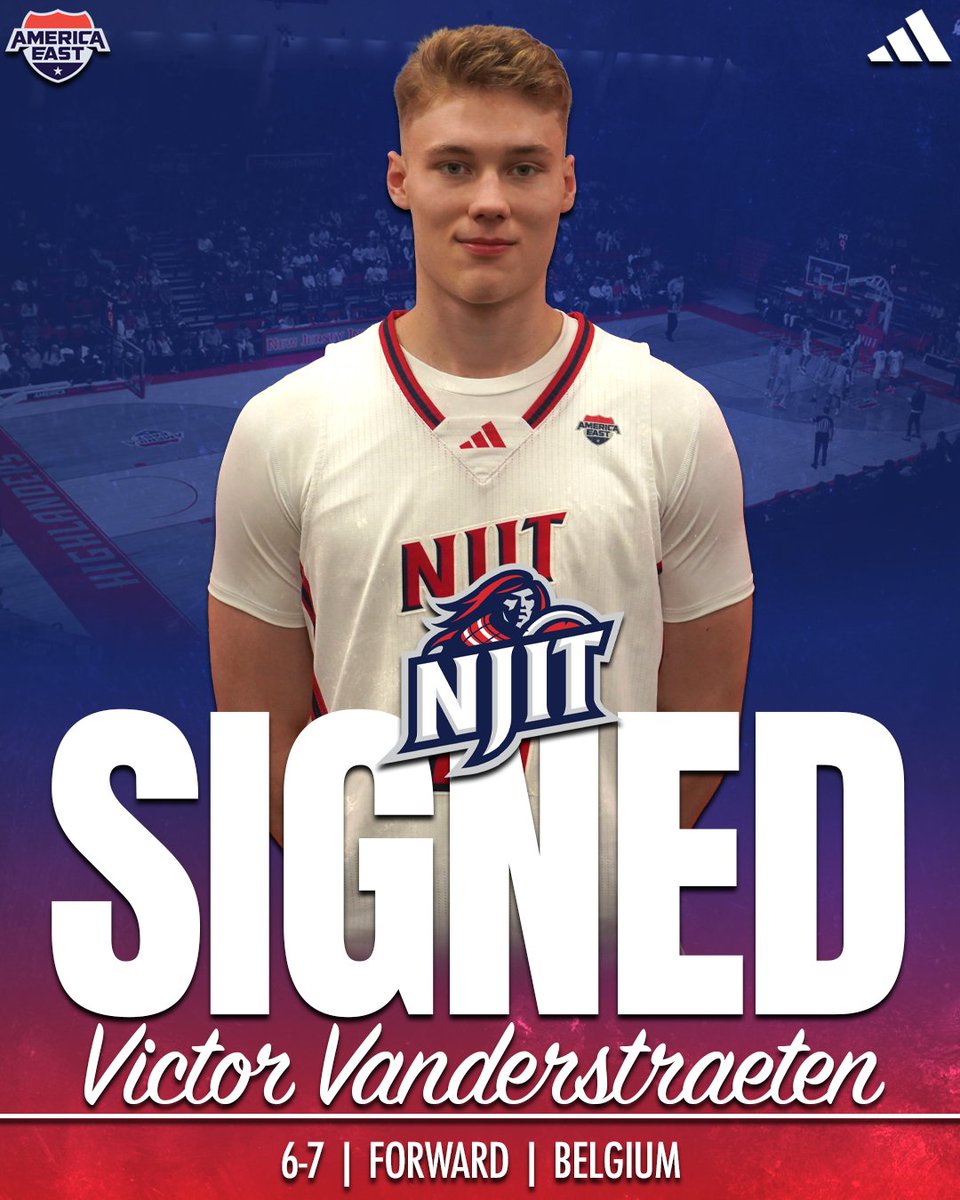 NJITHoops's tweet photo. Welcome to the 973, Victor!

#UNITY | #RollTech⚔️ https://t.co/VM2bfnBBam