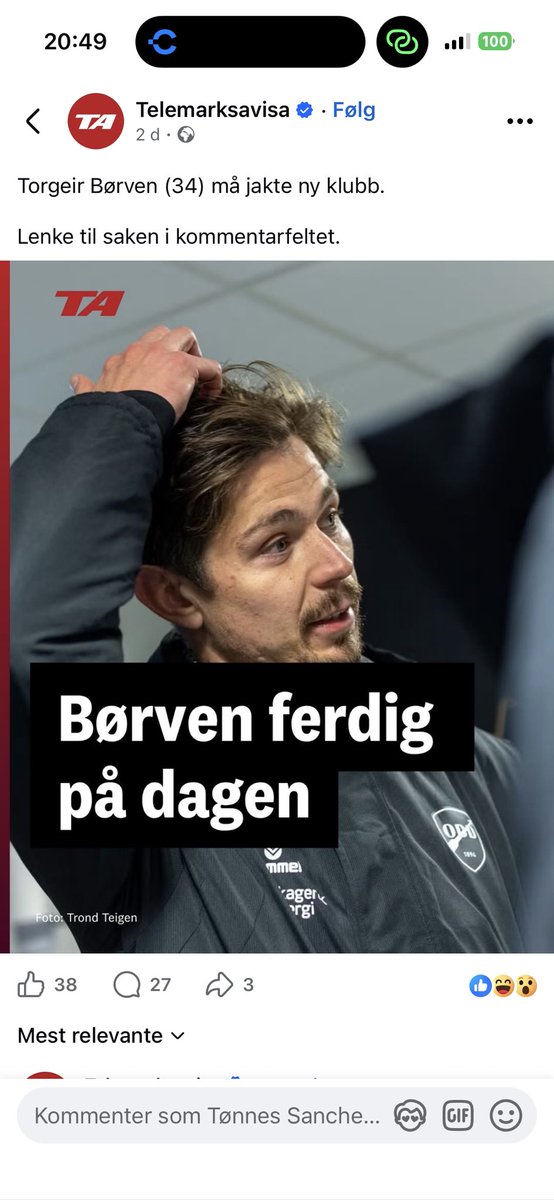 tonnespedersen's tweet photo. Dette ein Sory Diarra Erstatter?
@ha_frelst @johshuse @TFlateby https://t.co/4ObeS3ch74