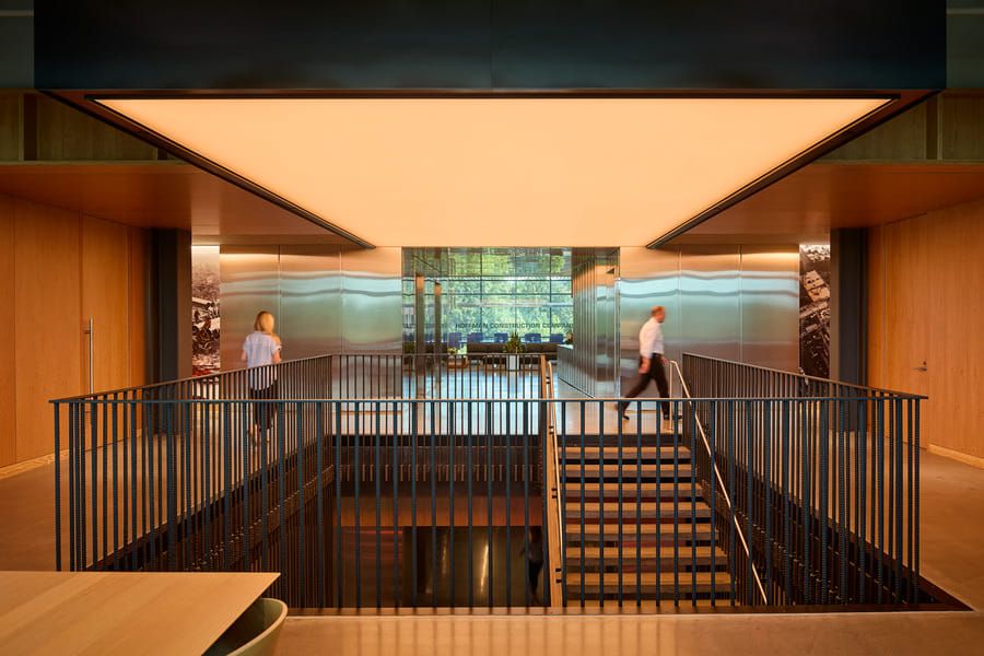 archinect's tweet photo. Hoffman HQ by Skylab Architecture #ArchinectProjects
 
Project details at https://t.co/3nqSUjF2ic https://t.co/tx9rk21C5z