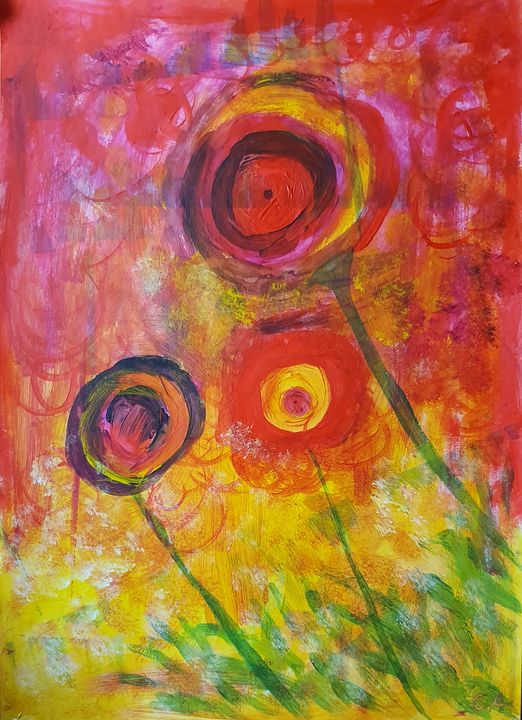 Cat_crea's tweet photo. Art of the Day! "Spring". Buy at: https://t.co/ODnuxAfqAw https://t.co/ocD3ZYfgDr