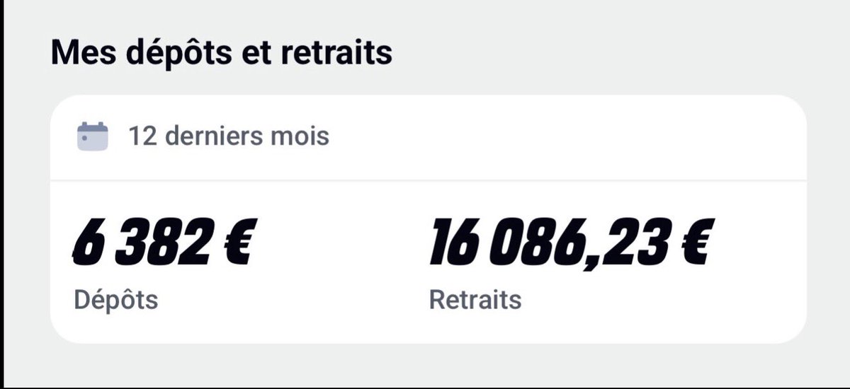 IBettingg's tweet photo. @Leonardx00 Jolie perte. https://t.co/U0St5VQqa0