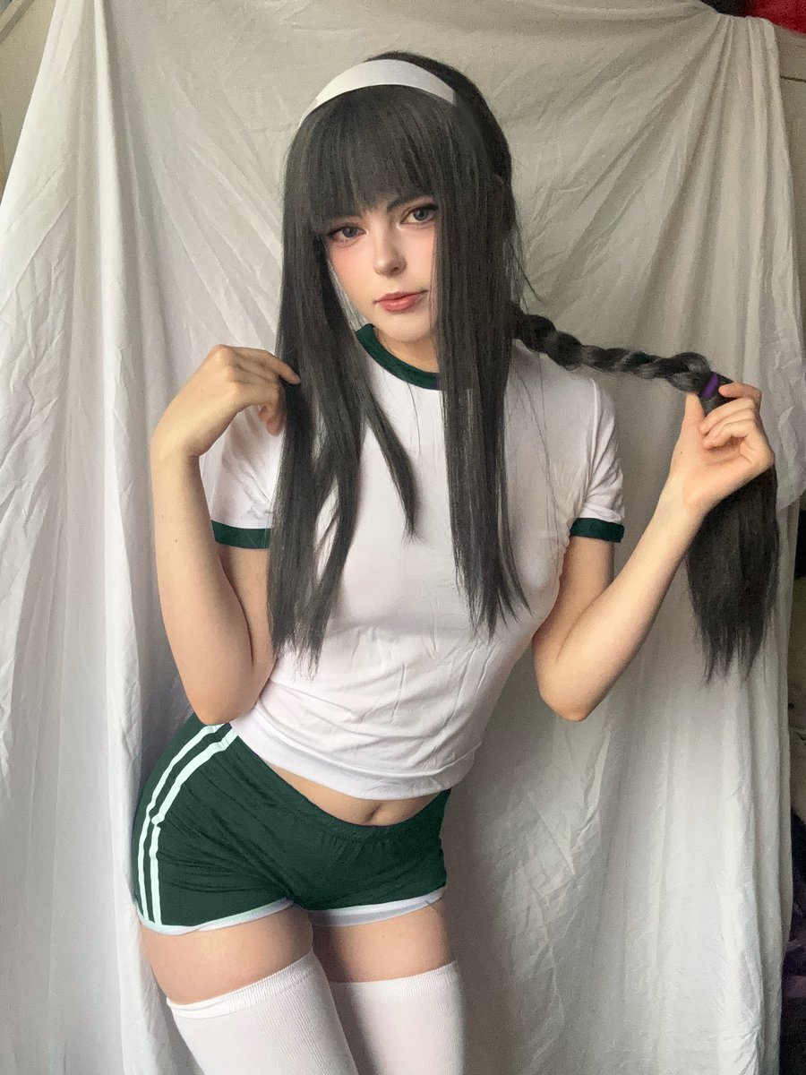 shigeniisama's tweet photo. Akiha Tohno my beloved :3

athletic festival  (˶‾᷄ ⁻̫ ‾᷅˵) https://t.co/HmwmdQ2D6q