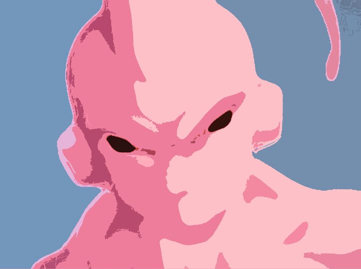 uzedit's tweet photo. Art of the Day! "Shadow Vision - Majin Boo". Buy at: https://t.co/ZuYrqzziII https://t.co/f0mOVdePPP