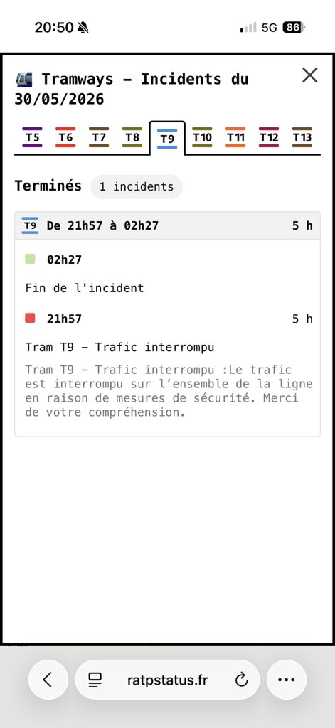 b07mathieu's tweet photo. @DamienIDF @Plusdetrains @Asso_usagersidf Publié à 21:57 https://t.co/Ong9VqvaFb