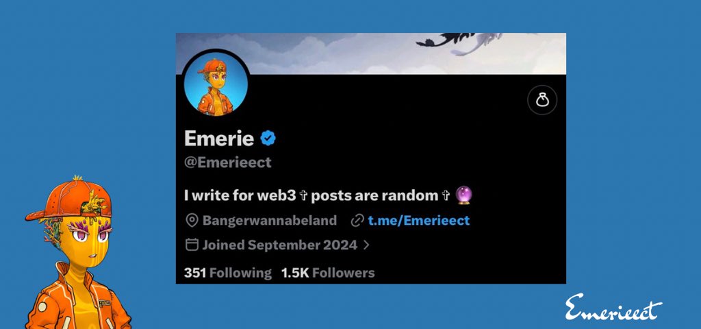 Emerieect's tweet photo. Today i celebrate hitting 1.5k 

First Im my bloodline 🙂‍↔️
Congratulations to me 🎉🎉🎉🎉 https://t.co/Nx7eslvoTV