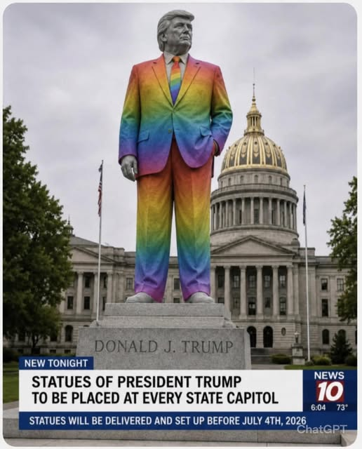 markwallin02's tweet photo. He would do it but is it really going to Every Government Building? You better check Fort Knox. https://t.co/xGTYRUBV7d