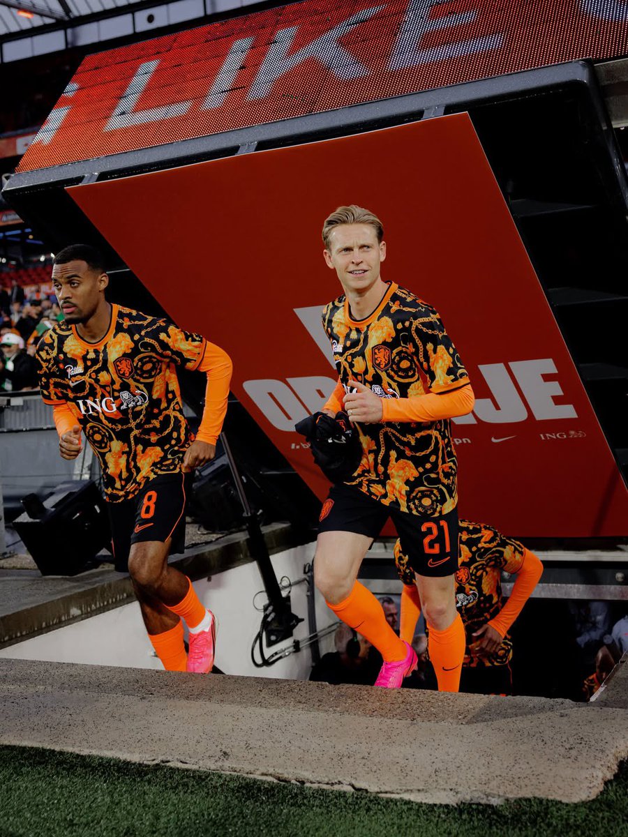 AthleteVanity's tweet photo. Nike x Patta x The Dutch National Team (2026) https://t.co/meJ5ZBU2tD