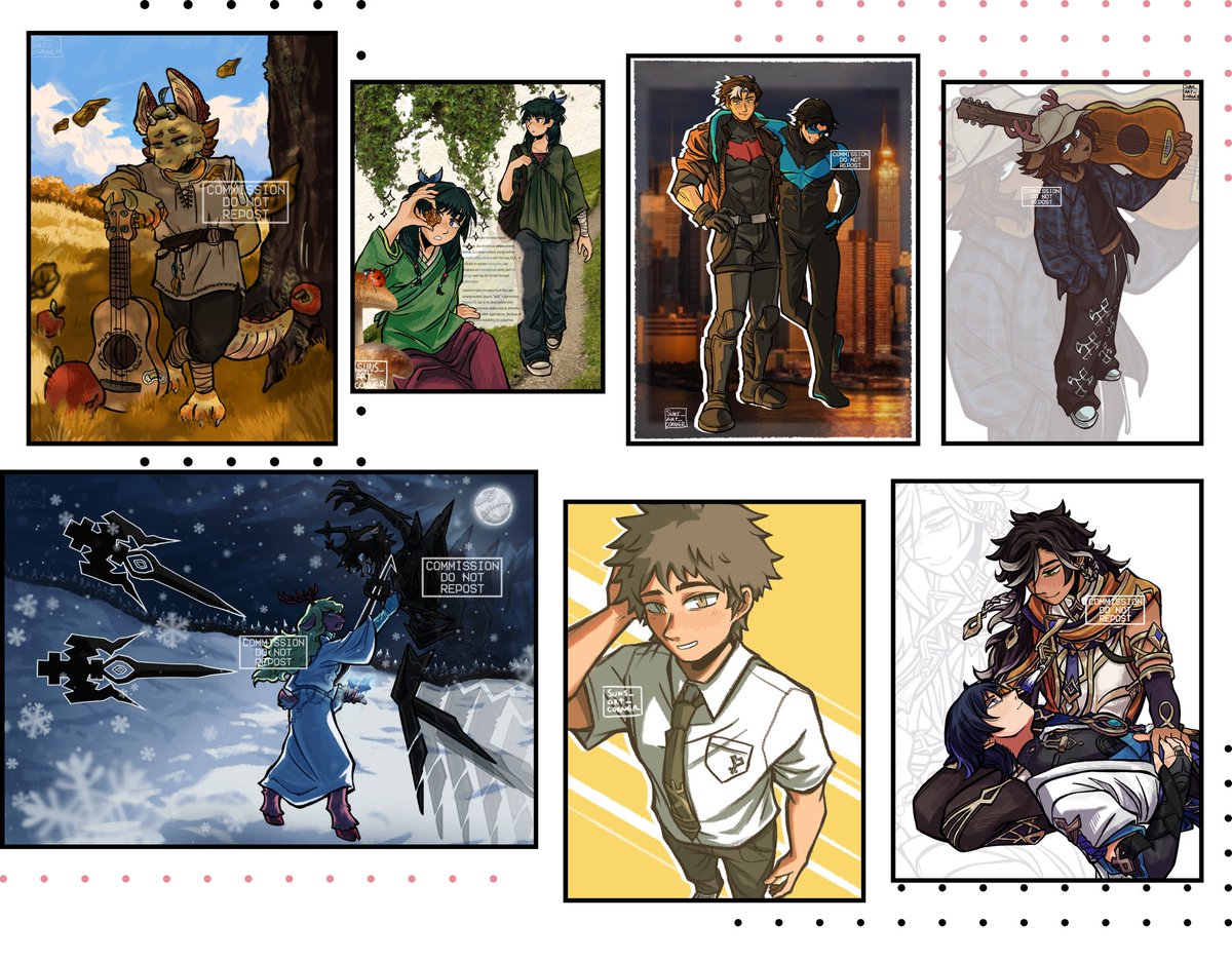 suns_art_corner's tweet photo. posting comms again... i really need some cash right now 💔💔💔

#artcommissions #commissionsopen https://t.co/yXuJx93sPN