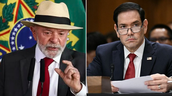 Terra__Brasilis's tweet photo. Quando um presidente de uma nação faz ataques pessoais contra um secretário de Estado da maior potência mundial, ele não só demonstra que perdeu a razão, mas também perde a legitimidade de governar, pois está expondo o país a uma crise sem precedentes.

@POTUS @SecRubio @SecScottBessent @realDonaldTrump @EmbaixadaEUA